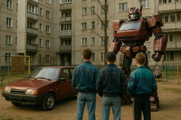 «Девятка» спасет вселенную: наш ответ «Трансформерам»