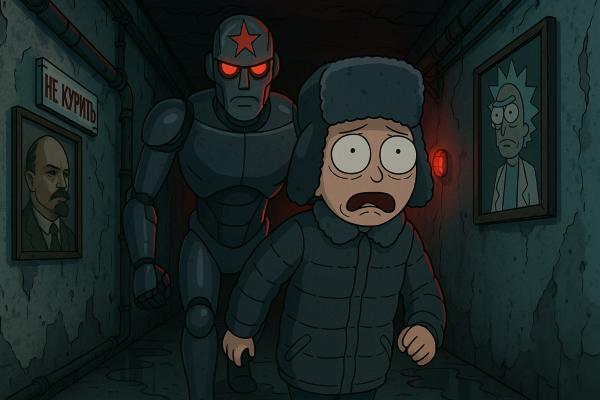 «Рик и Морти» добрались до СССР