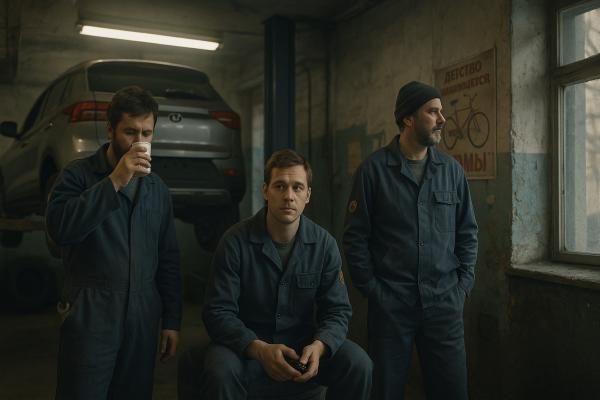 Китайский автопром получит в России свой сериал